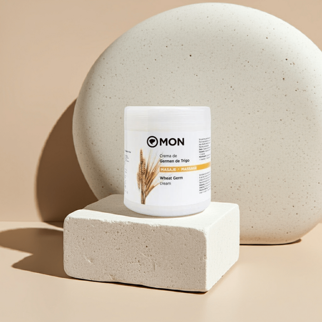 Crema de Masaje de Germen de Trigo - MON DECONATUR - Mon Deconatur