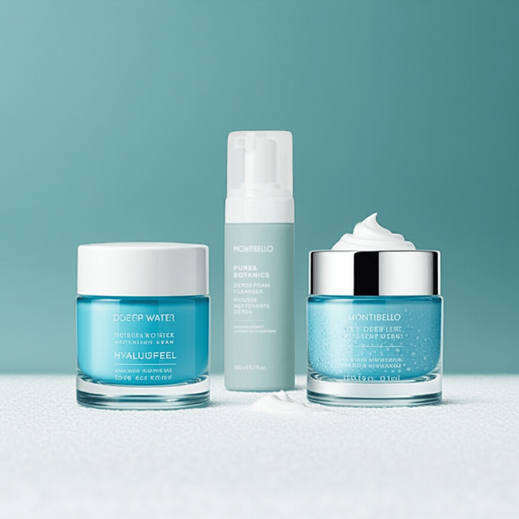 Detox Foam Cleanser - Pure&Botanics de MONTIBELLO - Montibello