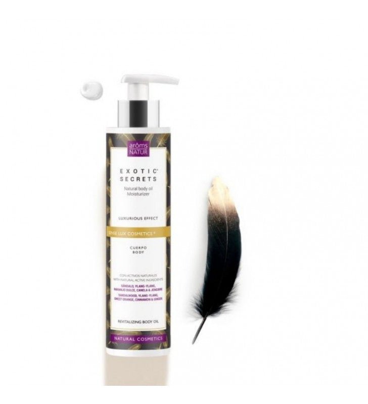 Sense Lux. Exotic Secrets Natural Body Oil - Aroms Natur - Aroms Natur