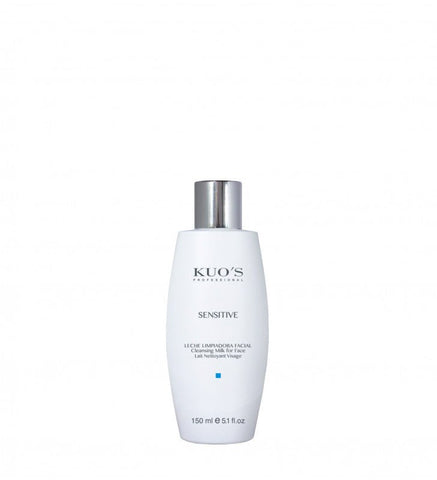 Kuo's Professional - Sensitive. Leche Limpiadora Facial