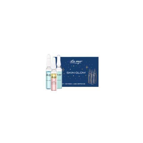 Set . Ampollas Skin Glow - La Mer