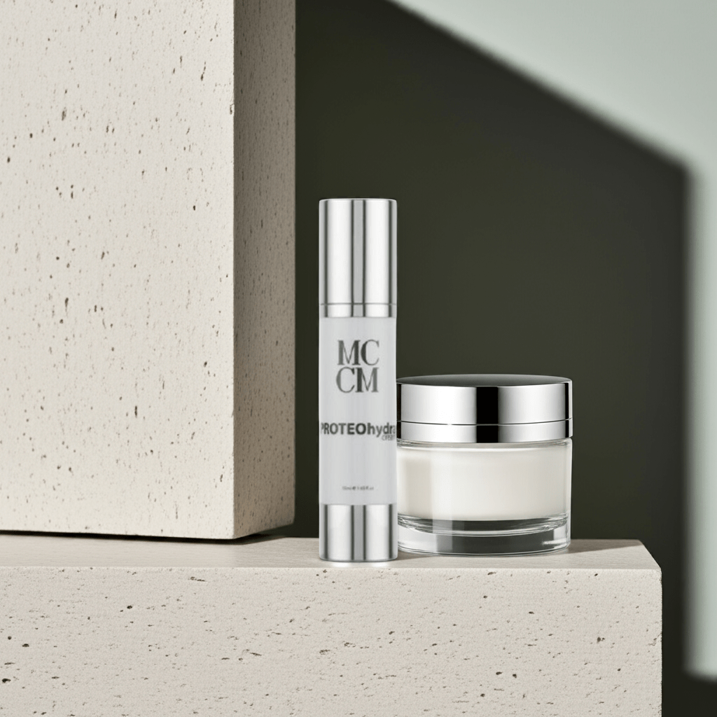 Facial Lines. Proteohydra - Medical Cosmetics - Medical Cosmetics