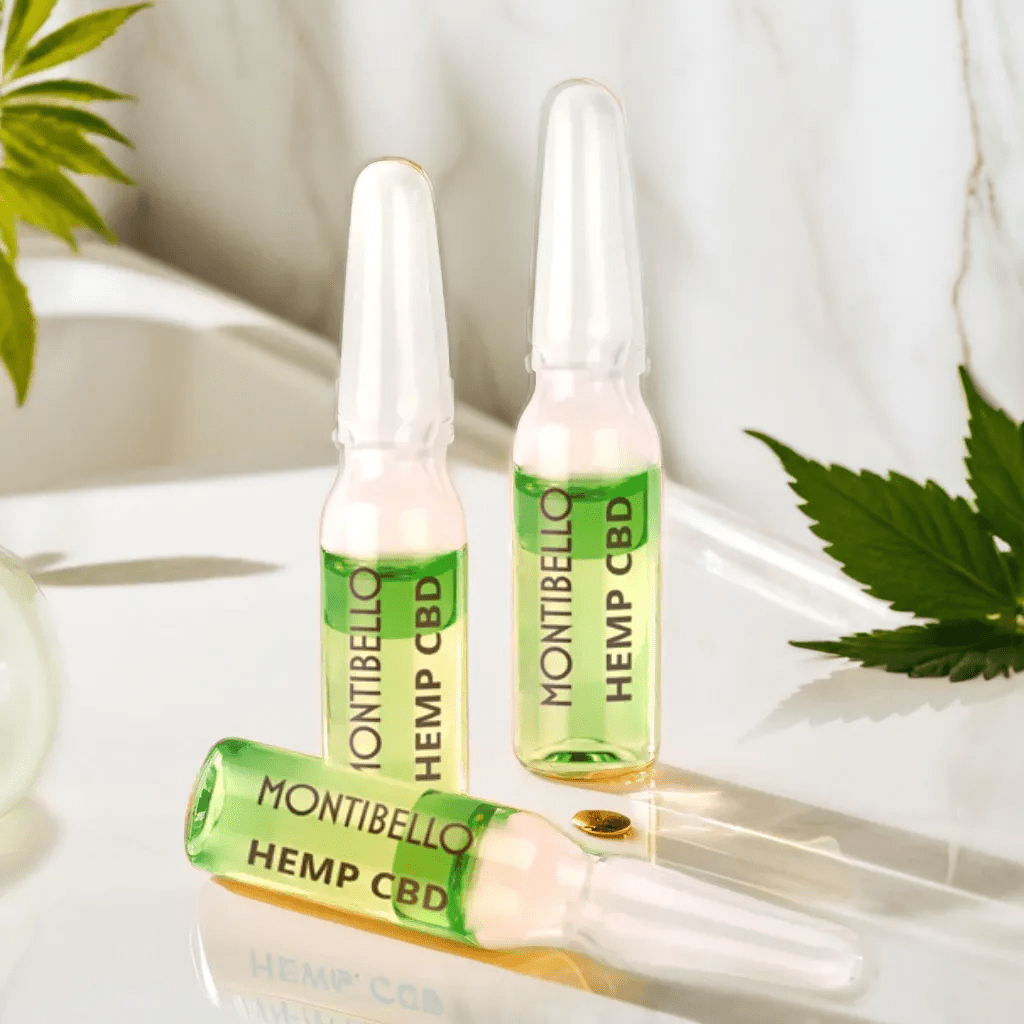 Ampollas calmantes Hemp - Skin Expert de MONTIBELLO thumbnail