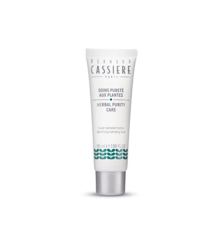 Bernard Cassiere - Herbal Purity Care. Mattifying Hydrating Fluid