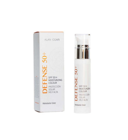 Solar. Defense Hidratante Color SPF50+ - ALAN COAR
