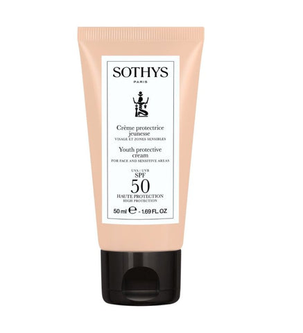 Solar Jeunesse. Crema protectora SPF50 para rostro y zonas sensibles - Sothys