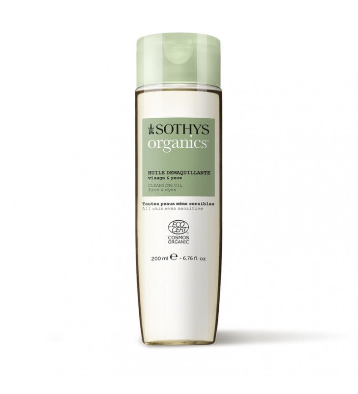 Sothys Organics. Huile Démaquillante Visage & Yeux - SOTHYS - Sothys