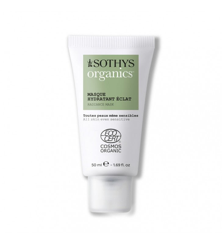 Sothys Organics. Masque Hydratant Éclat - SOTHYS - Sothys