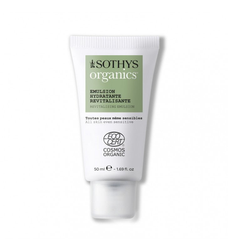 Sothys organics. Emulsion Hydratante Revitalisante - SOTHYS - Sothys