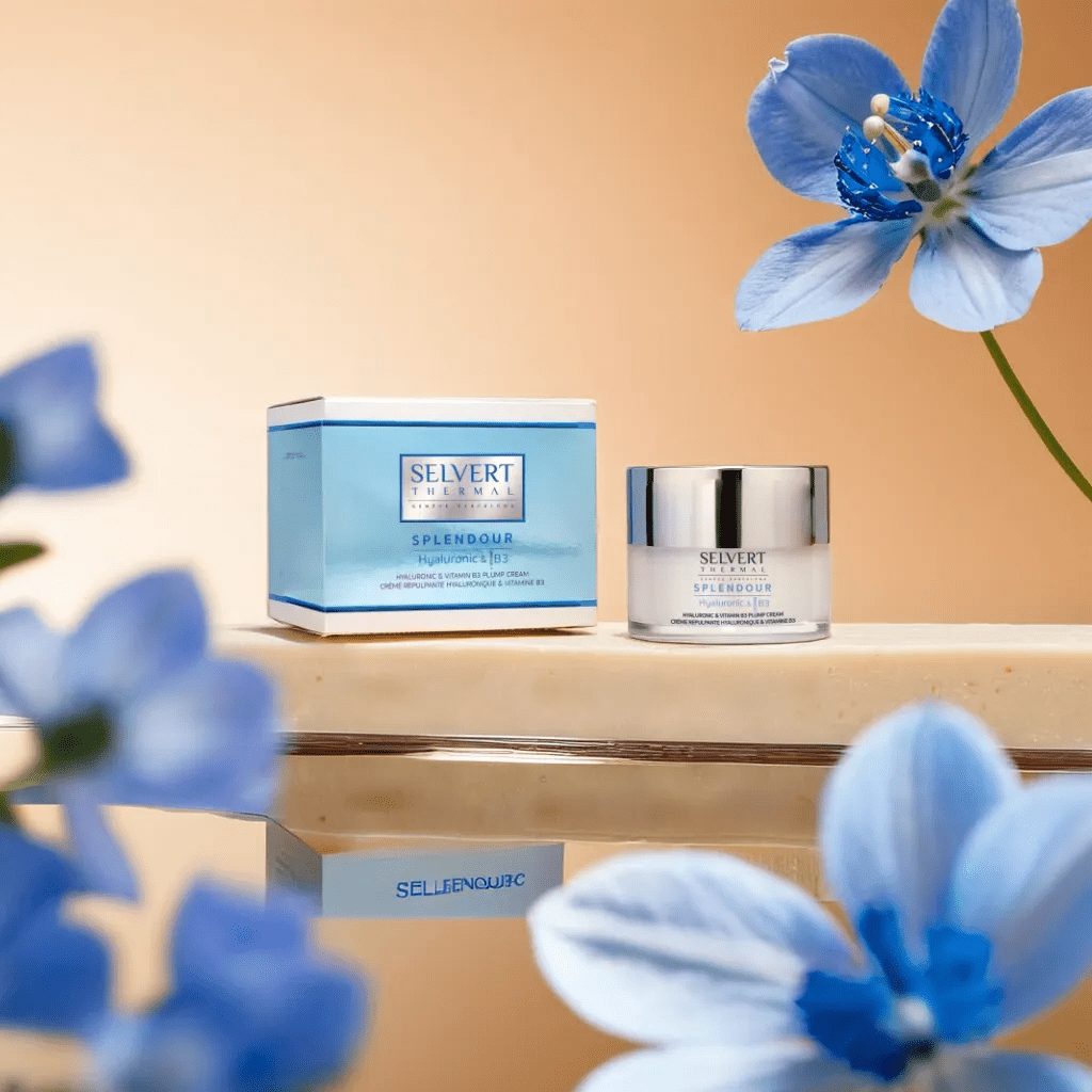 Splendour. Hyaluronic & Vitamin B3 Plump Cream - Selvert Thermal thumbnail