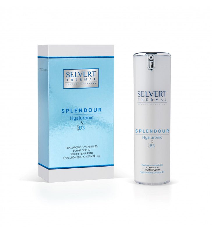 Splendour. Hyaluronic & vitamin B3 Plump Serum - Selvert Thermal thumbnail