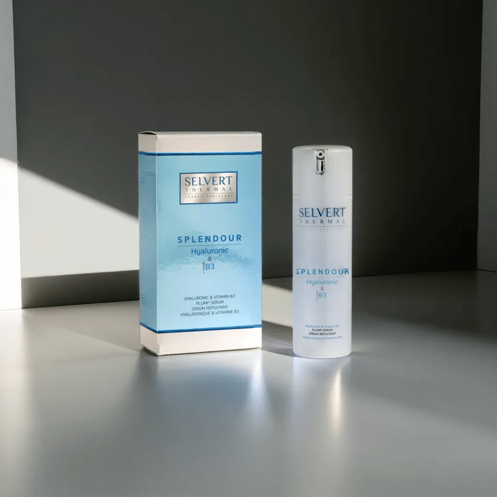 Splendour. Hyaluronic & vitamin B3 Plump Serum - Selvert Thermal thumbnail