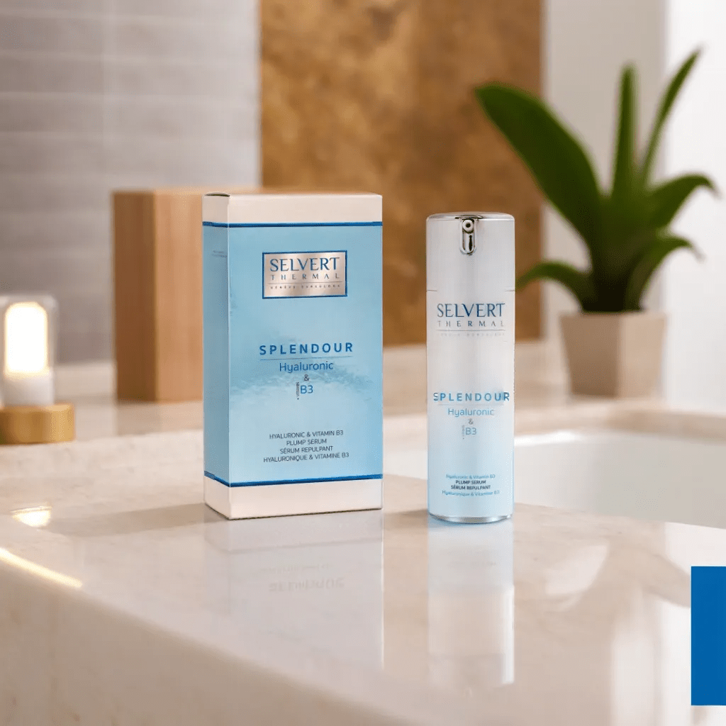 Splendour. Hyaluronic & vitamin B3 Plump Serum - Selvert Thermal thumbnail