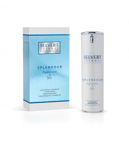 Splendour. Hyaluronic & vitamin B3 Plump Serum - Selvert Thermal