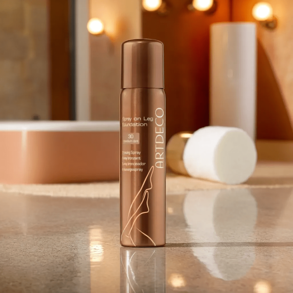 Spray on leg Foundation - Cuidado corporal de ARTDECO thumbnail