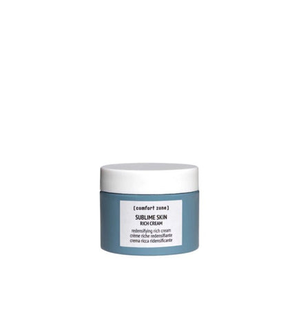 Sublime Skin. Rich Cream - Comfort Zone