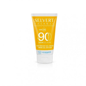 Sun Care. Age Prevent Gel-Cream - Selvert Thermal