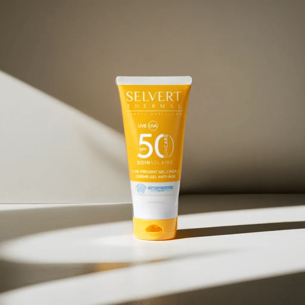 Sun Care. Age Prevent Gel-Cream con color SPF50 - Selvert Thermal thumbnail