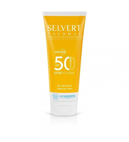 Sun Care. Gel-Cream Body SPF50 - Selvert Thermal