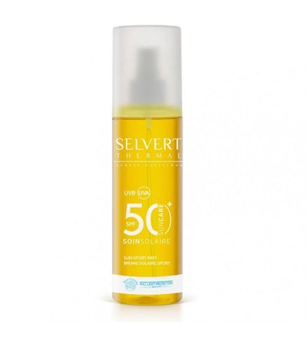Sun Care. Sun Sport Mist SPF50+ - Selvert Thermal