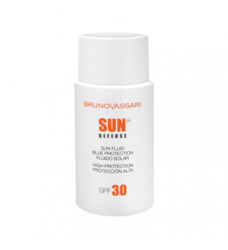 Sun Fluid Blue SPF30 - Sun Defense de Bruno Vassari thumbnail