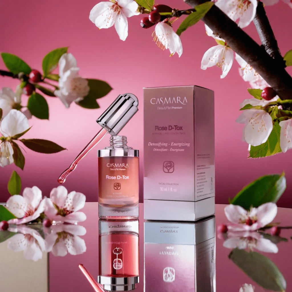Rose D-Tox - Super Concentrate Collection de Casmara thumbnail
