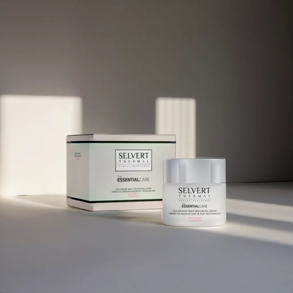 The Essential Care. Colagenium Night Resourcing Cream - Selvert Thermal thumbnail