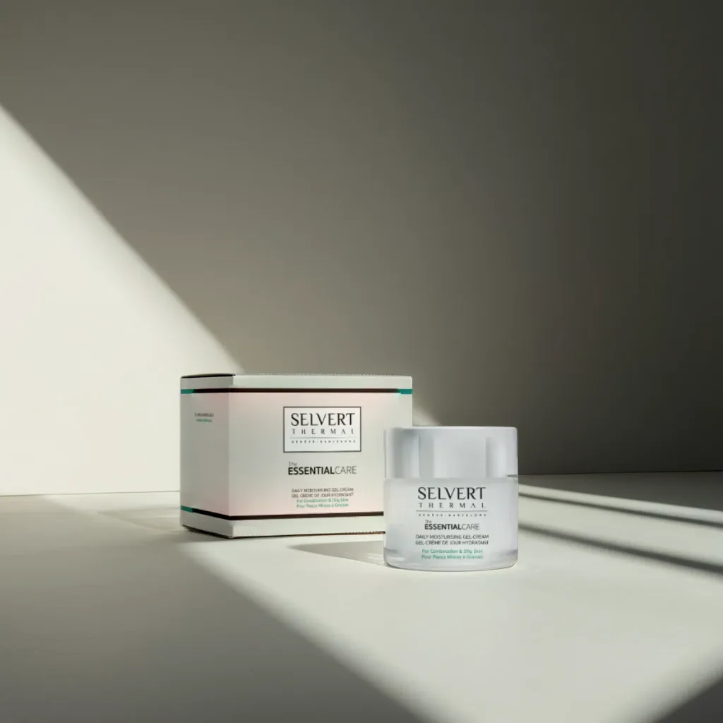 The Essential Care. Daily Moisturising Gel-Cream - Selvert Thermal thumbnail