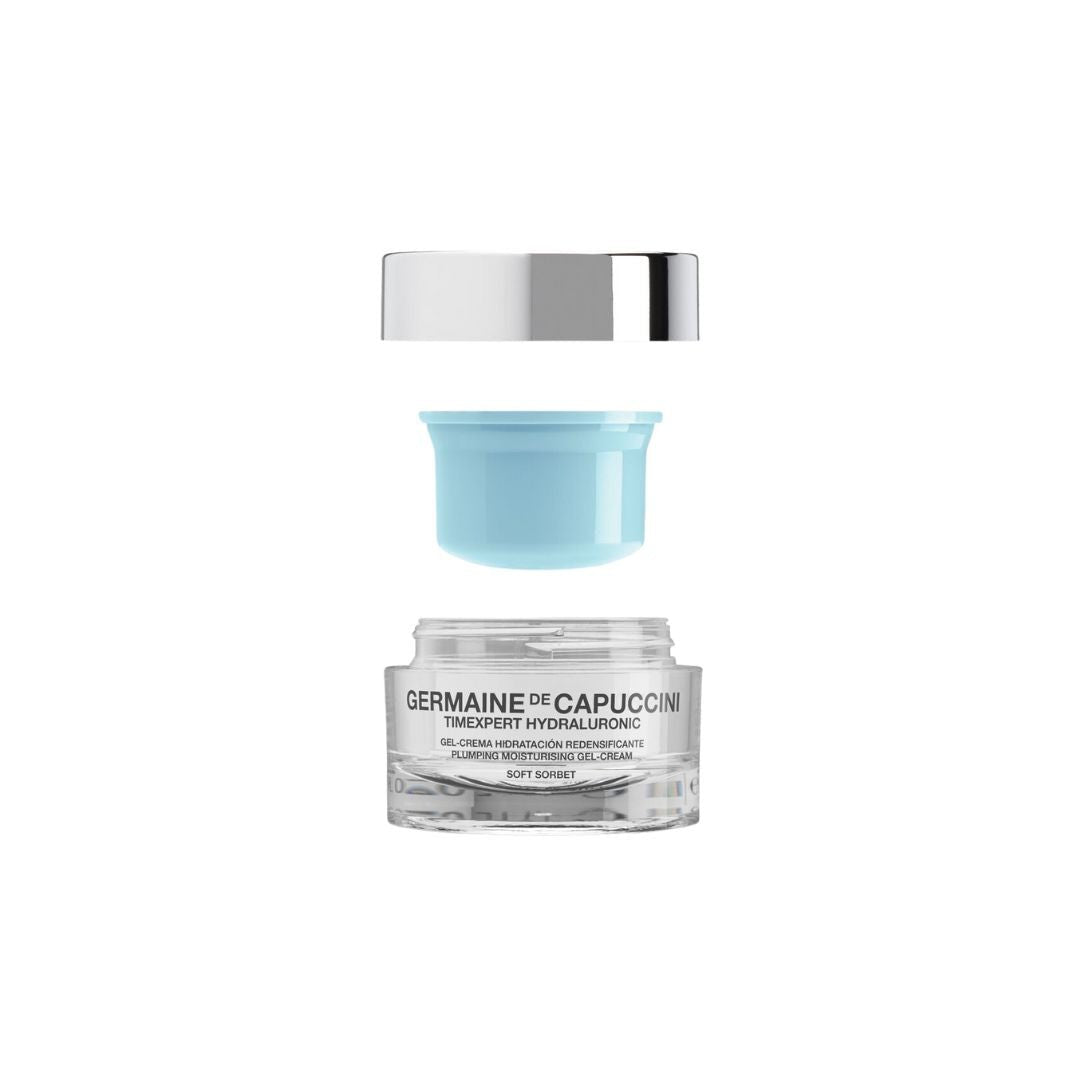 Gel - Crema Hidratación redensificante Soft Sorbet - Timexpert Hydraluronic de Germaine de Capuccini - Germaine de Capuccini