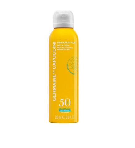 Easy & Fresh Bruma Solar SPF50- Timexpert Sun de Germaine de Capuccini