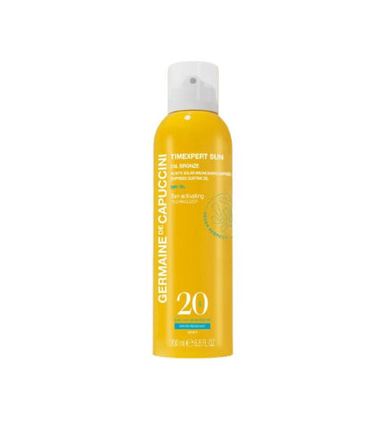 Oil Bronze SPF 20 - Timexpert Sun de Germaine de Capuccini