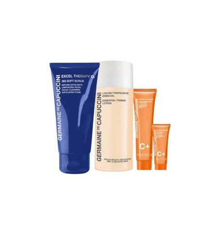 Travel Set de Germaine de Capuccini
