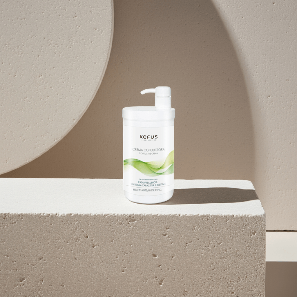 Kefus – Crema Conductora Radiofrecuencia Hidratante Profesional - Kefus