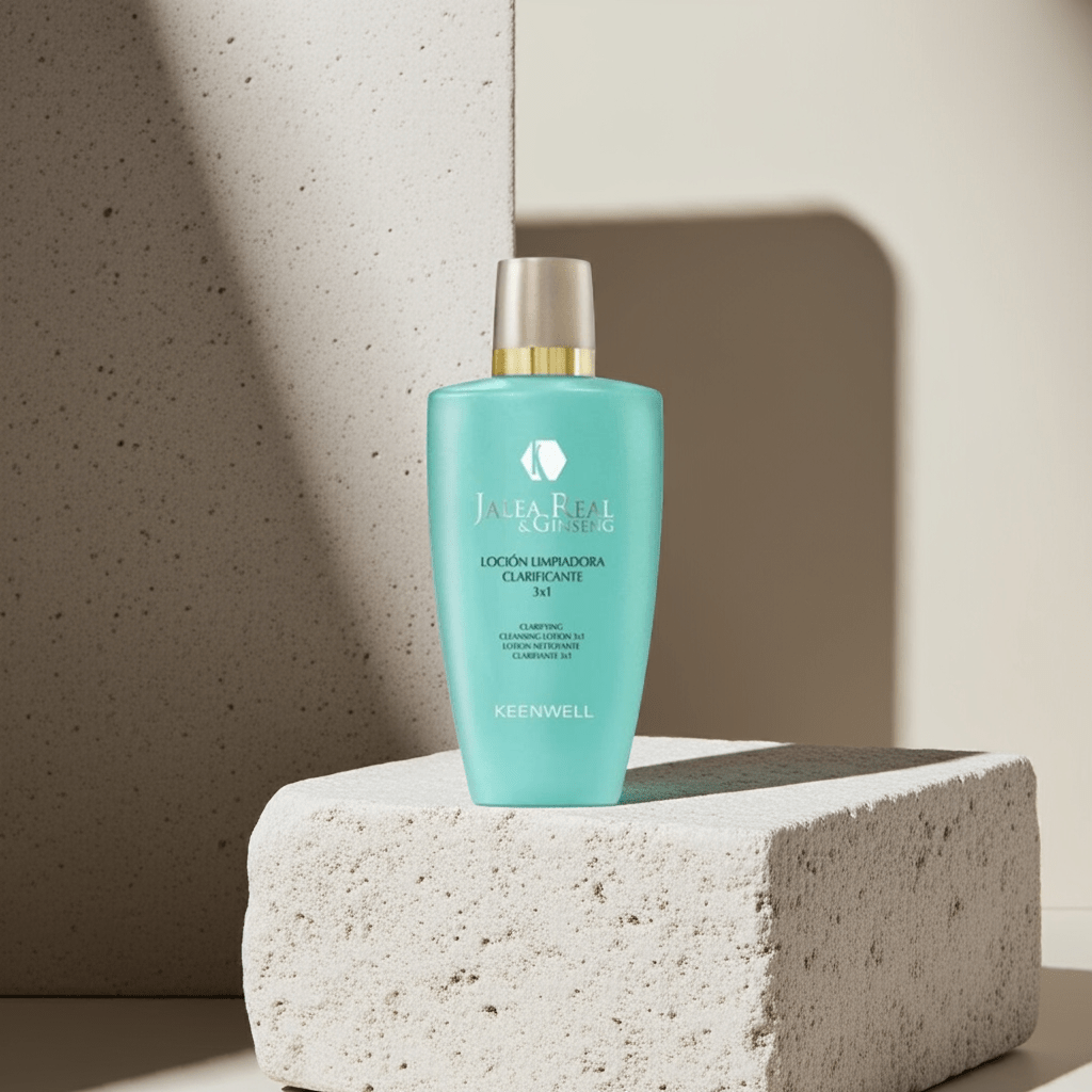 Jalea Real & Ginseng. Loción Limpiadora Clarificante 3x1 - KEENWELL - Keenwell