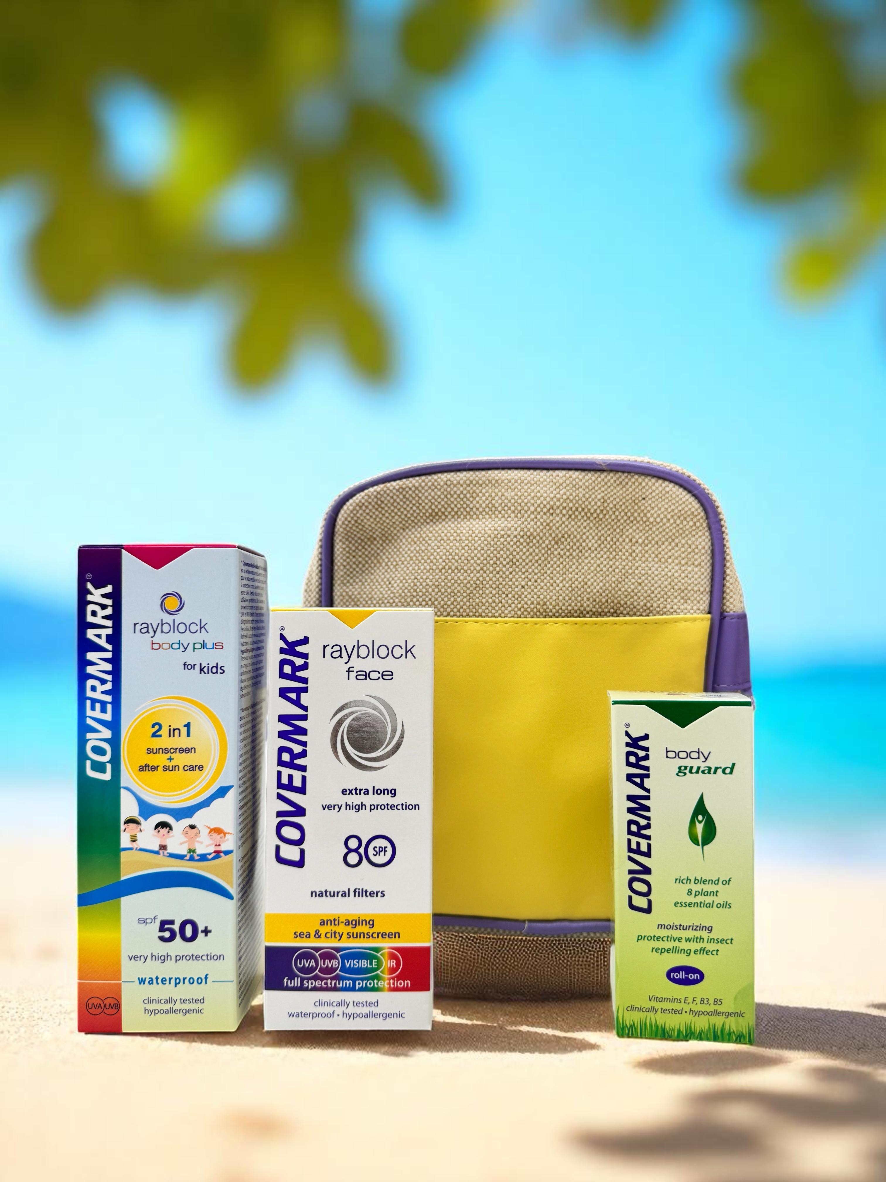 Covermark - Rayblock. Pack Body Plus For Kids SPF50+ & Face SPF80 thumbnail