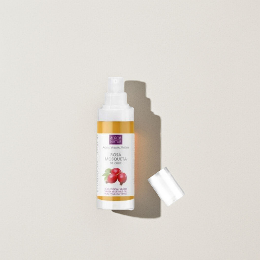 Rosehip Pure. Aceite Vegetal de Rosa Mosqueta ( sin aroma) - Aroms Natur thumbnail