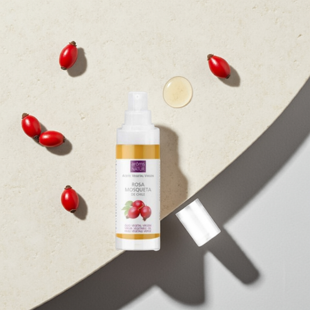 Rosehip Pure. Aceite Vegetal de Rosa Mosqueta ( sin aroma) - Aroms Natur thumbnail