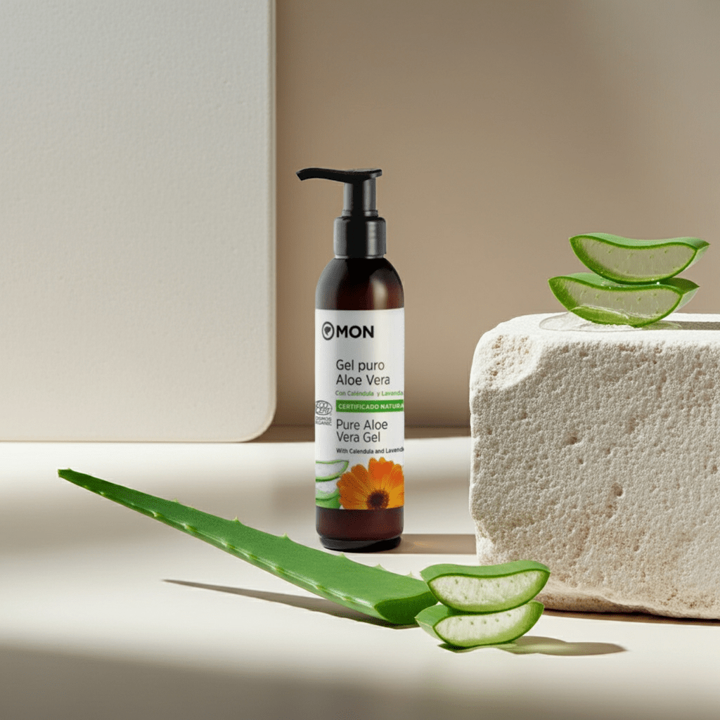 Gel Puro de Aloe Vera - MON DECONATUR - Mon Deconatur