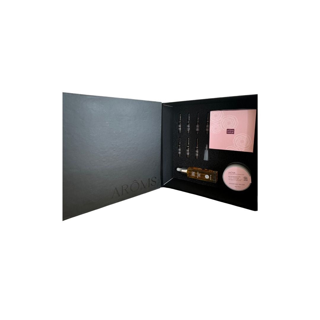 BOX. Bulgarian Rose - Aroms Natur - Aroms Natur