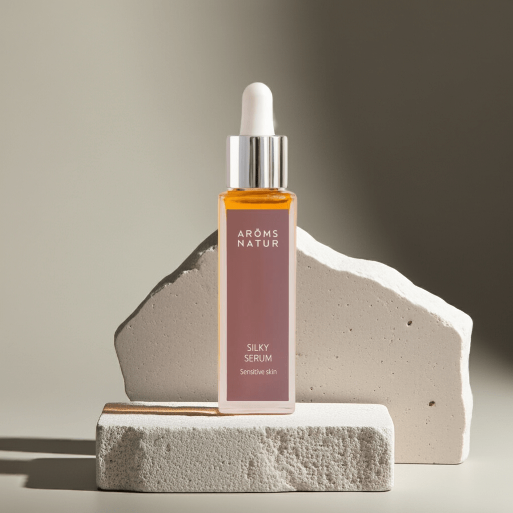Happiness Cosmetic. Silky Serum - Aroms Natur thumbnail