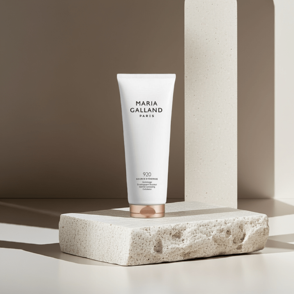 Source D'Énergie. 920 Gommage Enveloppant Douceur - MARIA GALLAND - Maria Galland