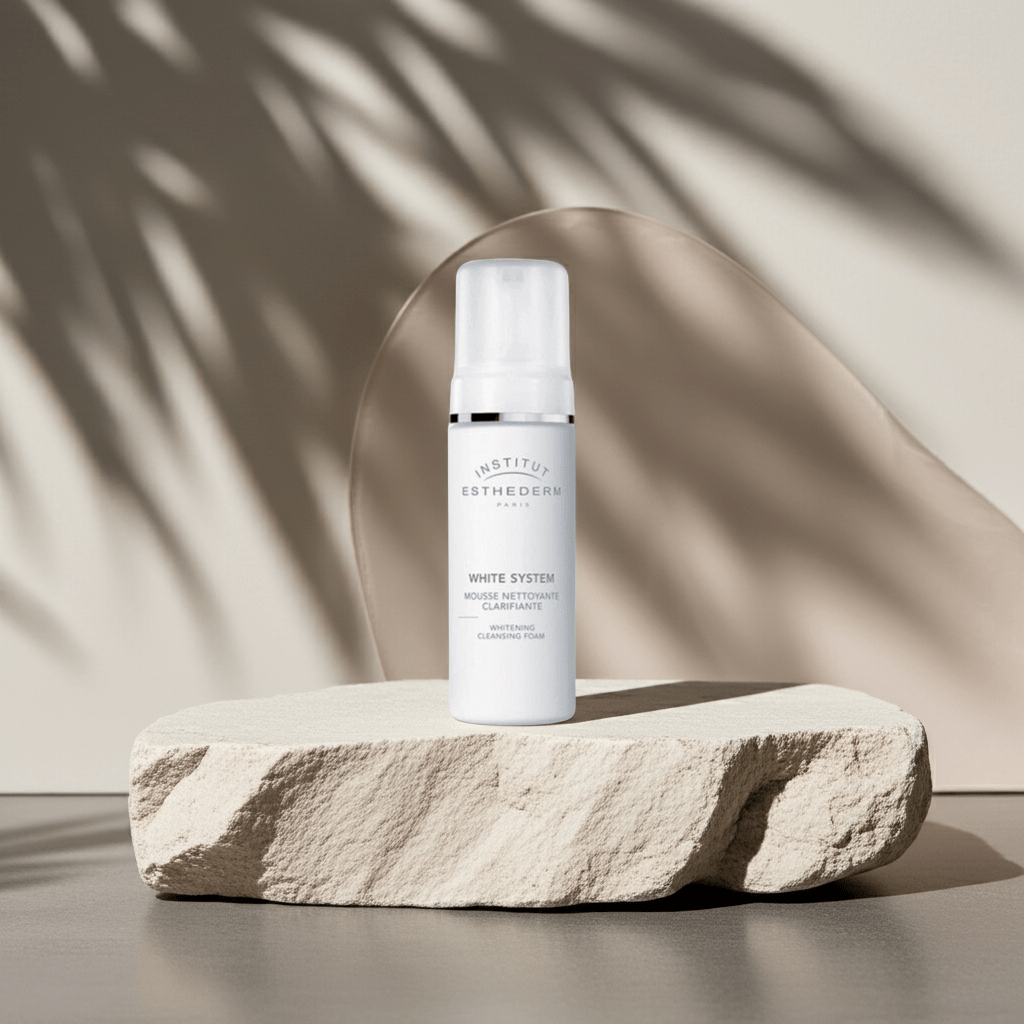 Esthe White. Espuma Limpiadora Aclaradora - INSTITUT ESTHEDERM - Institut Esthederm
