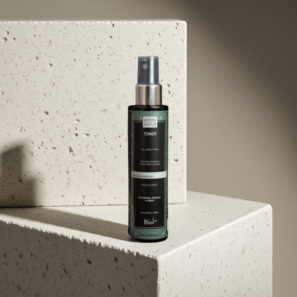 Men. Toner Revitalizing & Anti - pollution - AROMS NATUR - Aroms Natur