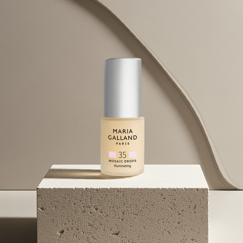 Mosaic Drops. Serum 35 Illuminating - Maria Galland - Maria Galland