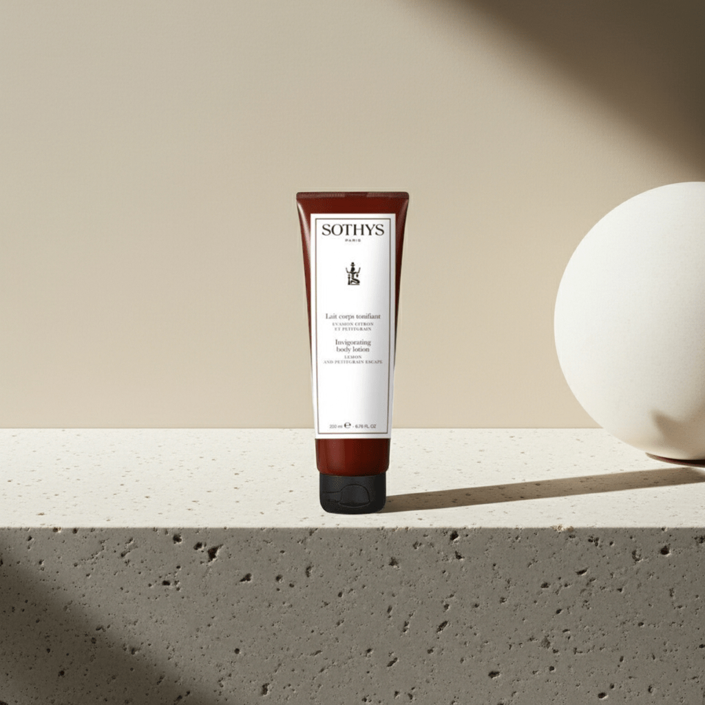Corporal. Evasión 100% a medida. Leche corporal tonificante limón y petitgrain - SOTHYS - Sothys