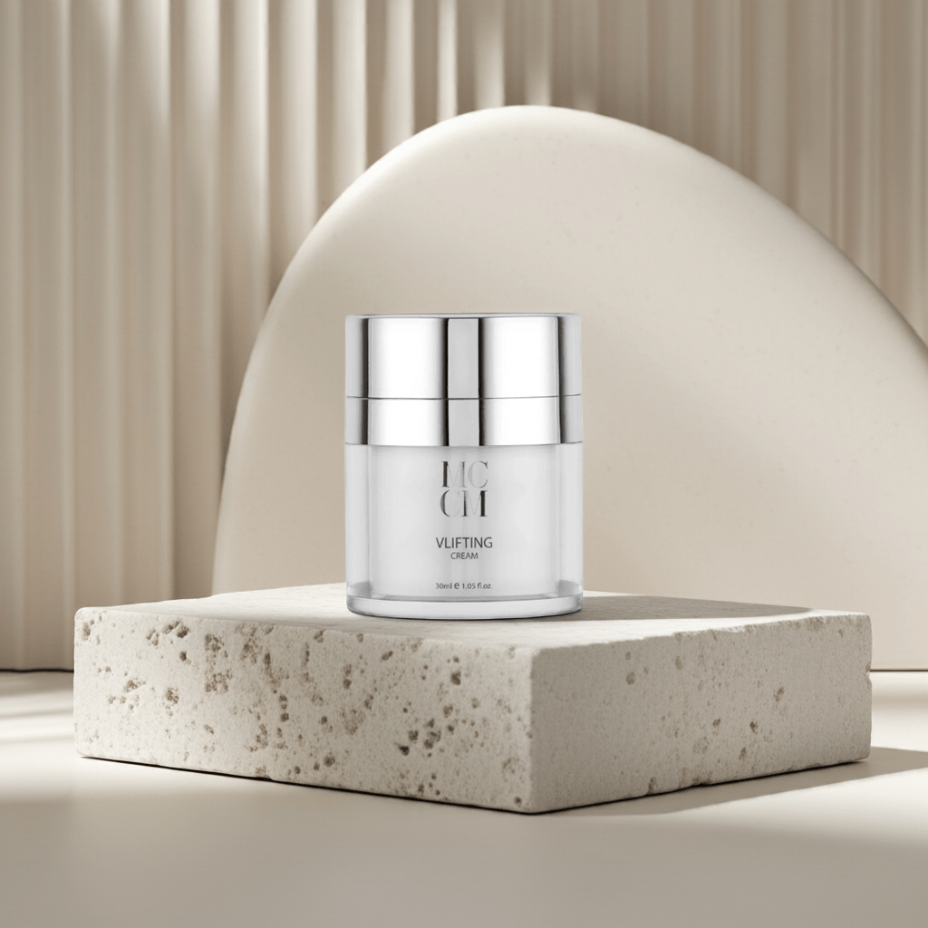 Facial Lines. VLifting Cream - Medical Cosmetics - Medical Cosmetics