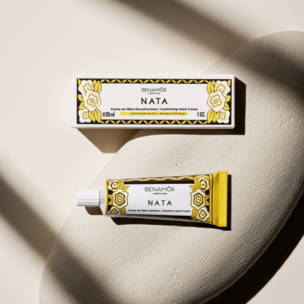 Nata. Crema de Manos Reconfortante - BENAMÔR - Benamor