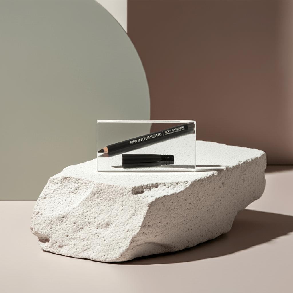 Soft Eye Liner Negro - Maquillaje de Bruno Vassari - Bruno Vassari