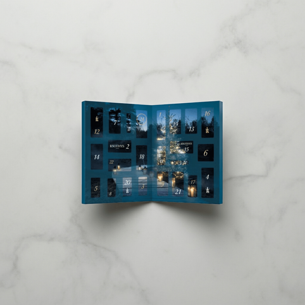 Calendario de Adviento - SOTHYS thumbnail