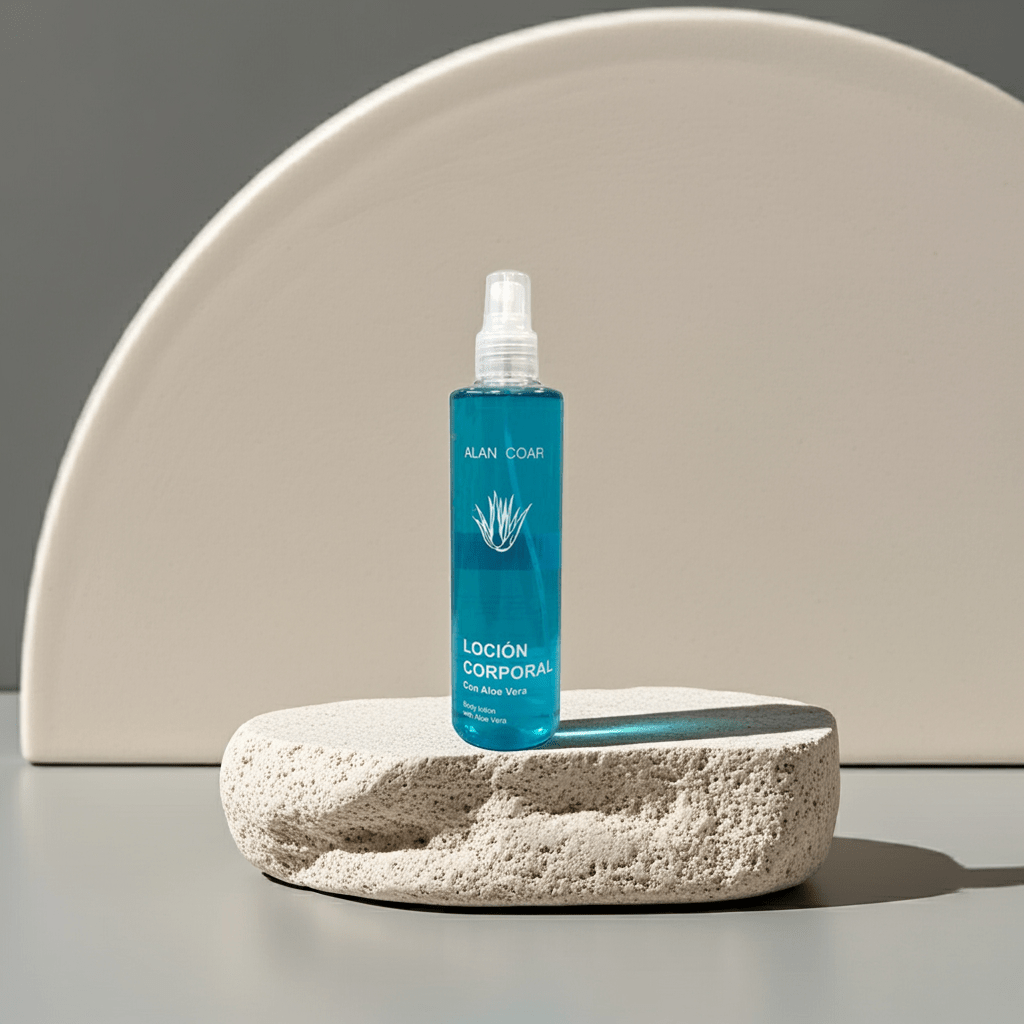 Corporal. Loción Corporal Aloe Vera - ALAN COAR - Alan Coar